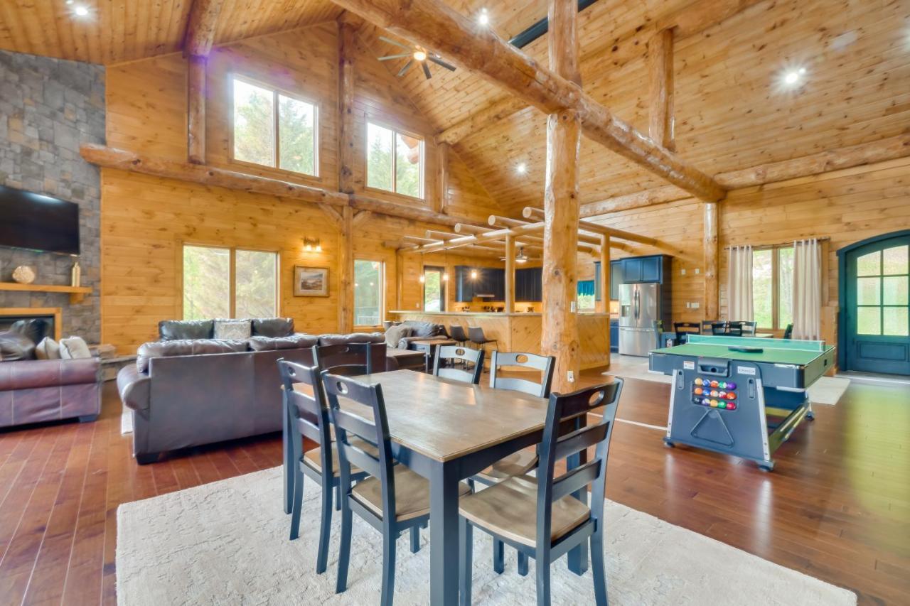 Gatlinburg Vacation Rental With Private Hot Tub! Bagian luar foto