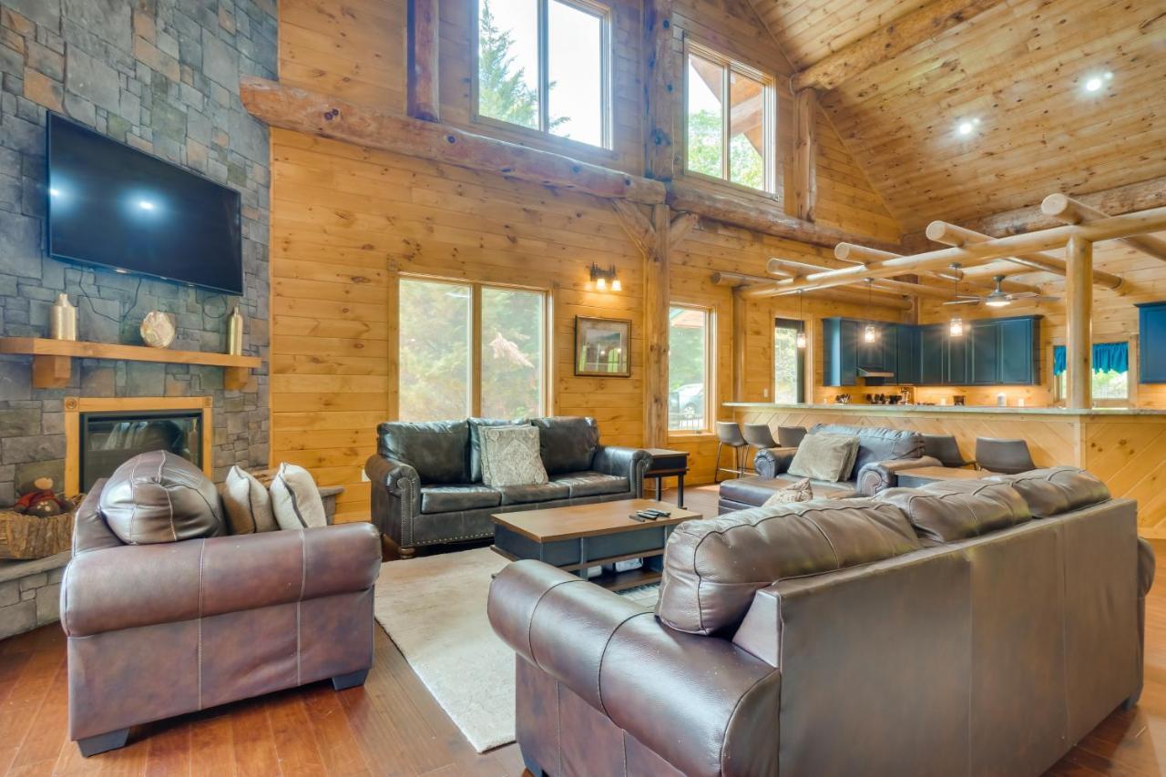 Gatlinburg Vacation Rental With Private Hot Tub! Bagian luar foto