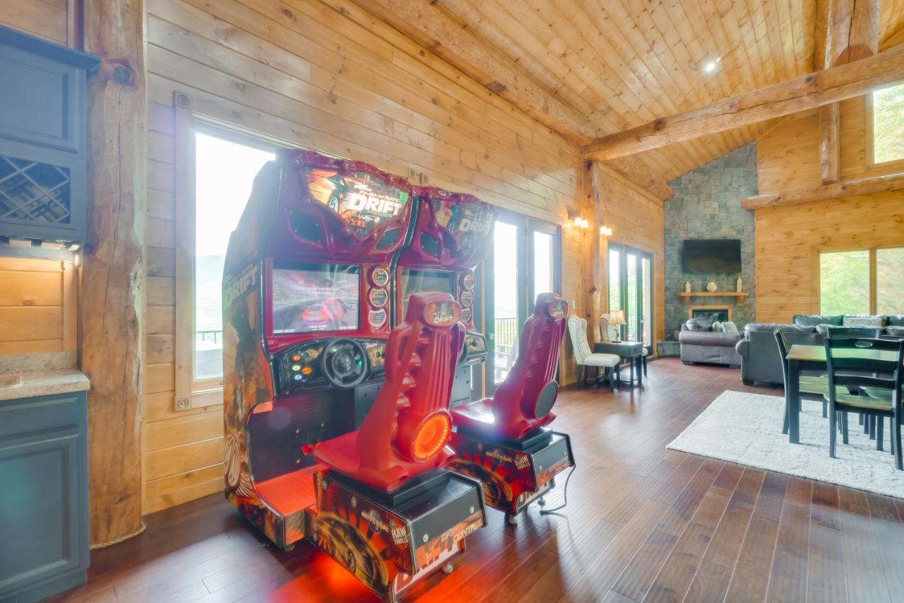 Gatlinburg Vacation Rental With Private Hot Tub! Bagian luar foto