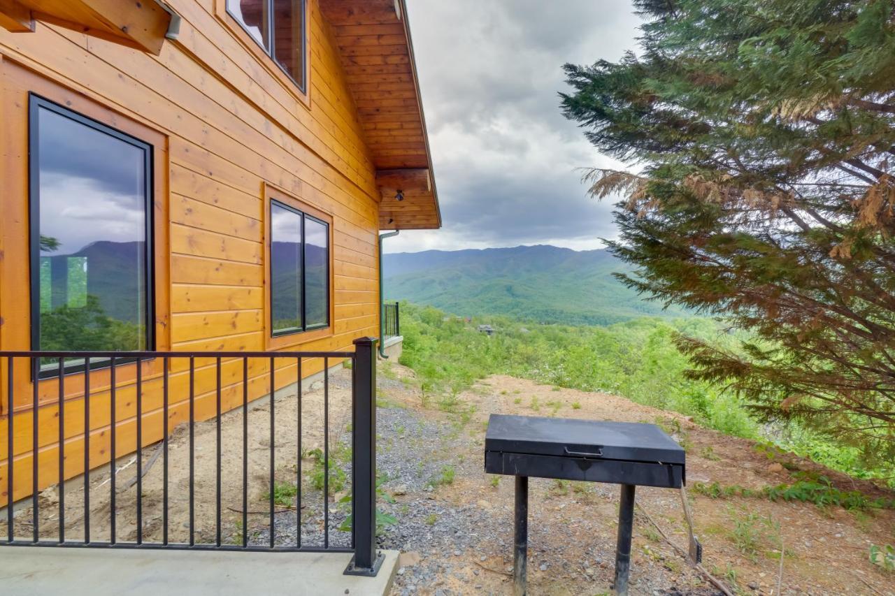 Gatlinburg Vacation Rental With Private Hot Tub! Bagian luar foto