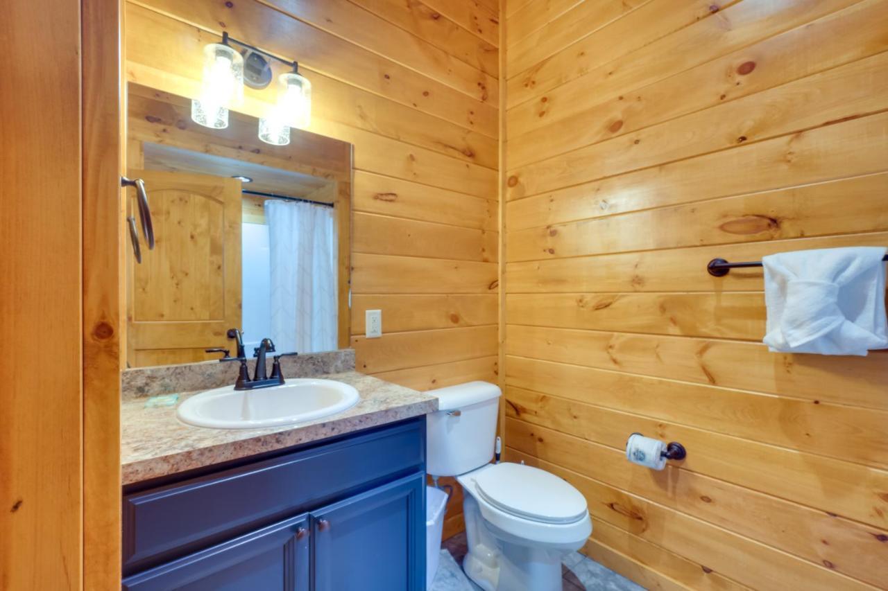 Gatlinburg Vacation Rental With Private Hot Tub! Bagian luar foto